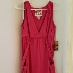 BILLABONG pink dress